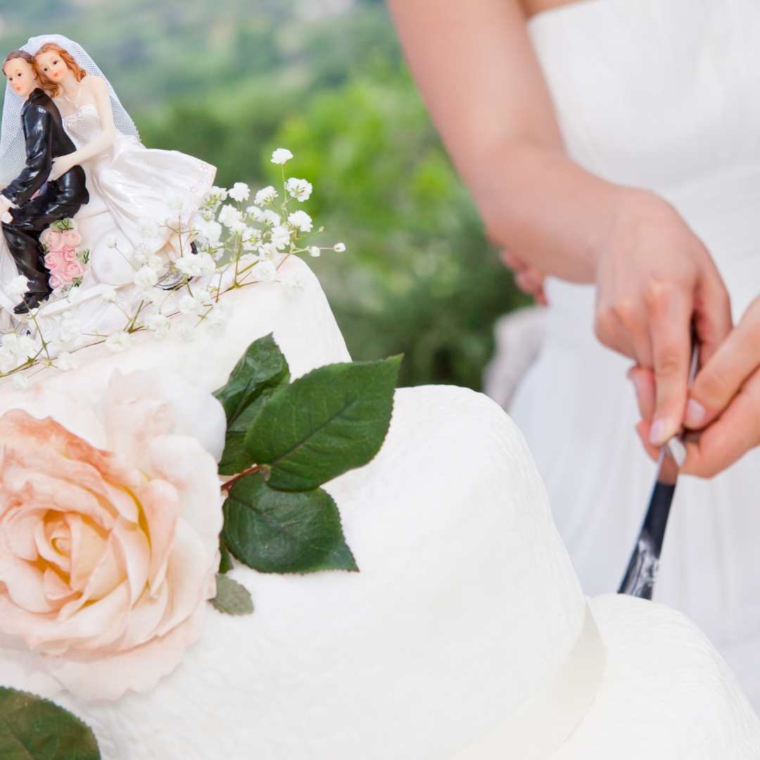 Bolo de Casamento de andares